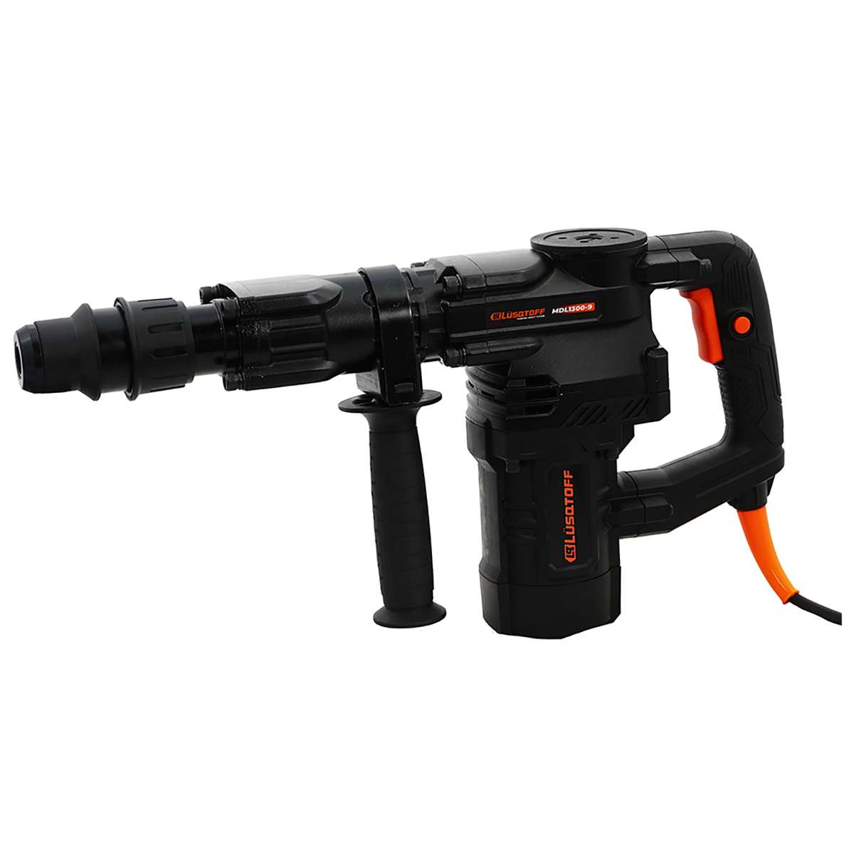 Martillo Demoledor Lusqtoff MDL1300-9 1300W 2400GPM + Accesorios